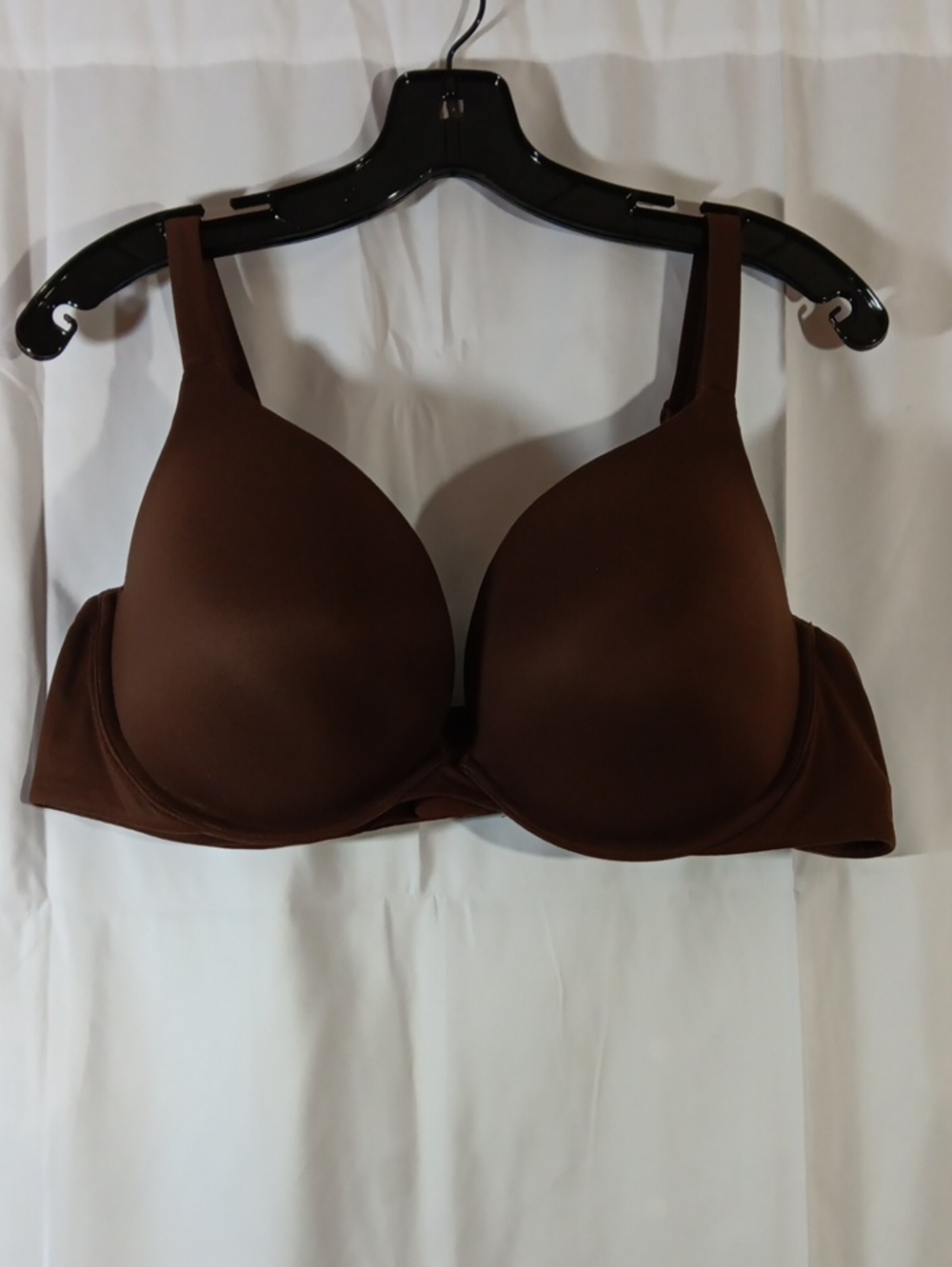 Skims Womens 44C Bra Fits Everybody T-Shirt Bra Brown Cocoa Underwire